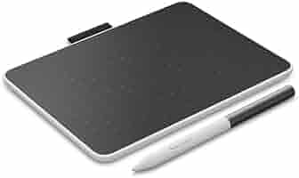 Amazon.com: Wacom ONE S 2023 Pen Tablet Medium, W128977987